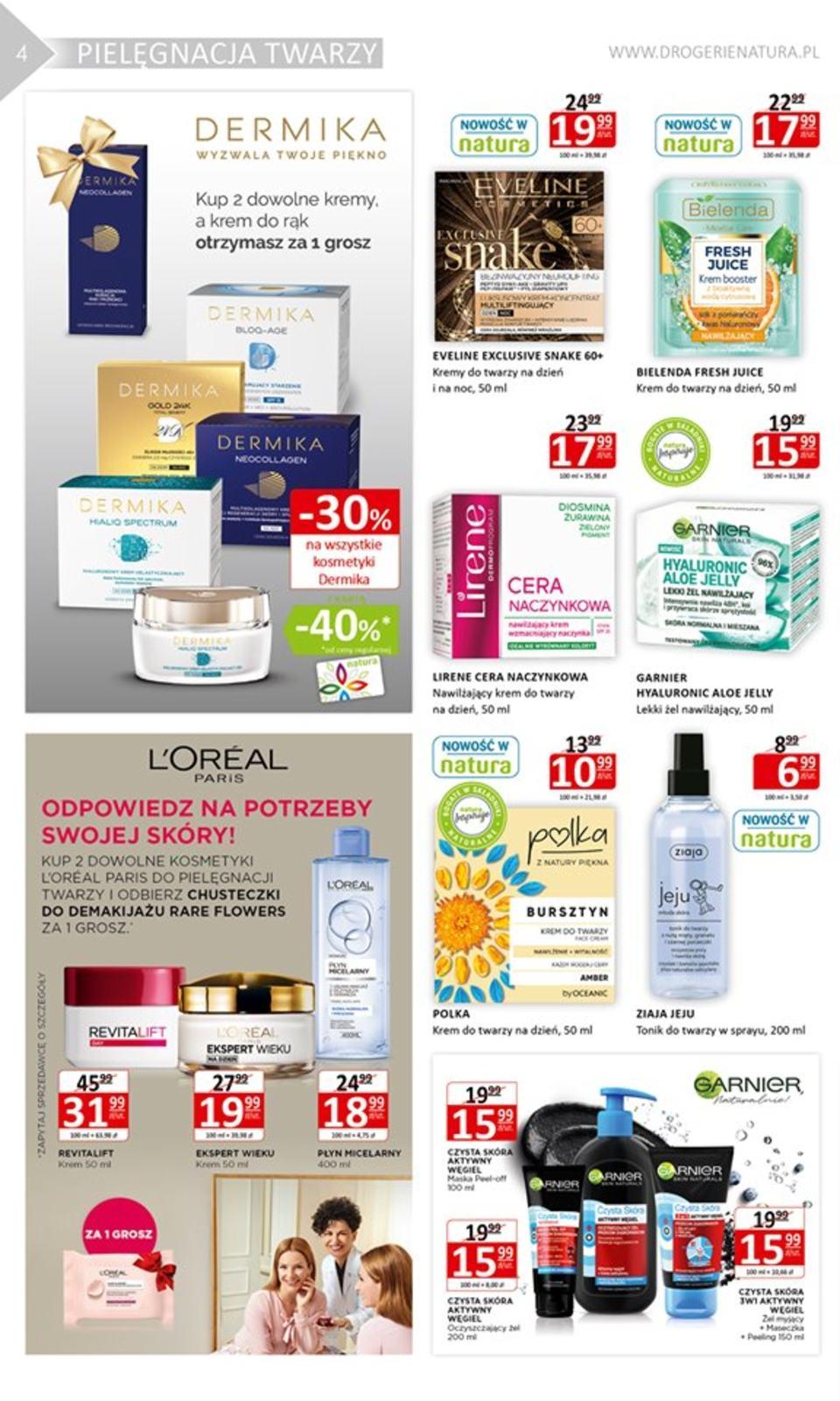 Gazetka promocyjna Drogerie Natura str. 4