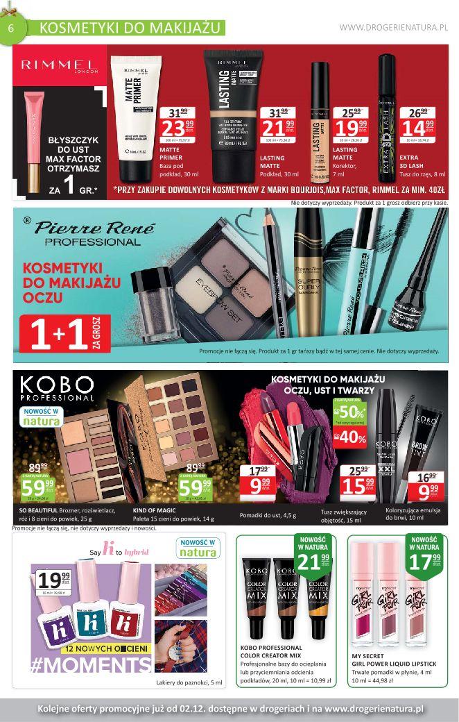 Gazetka promocyjna Drogerie Natura str. 6