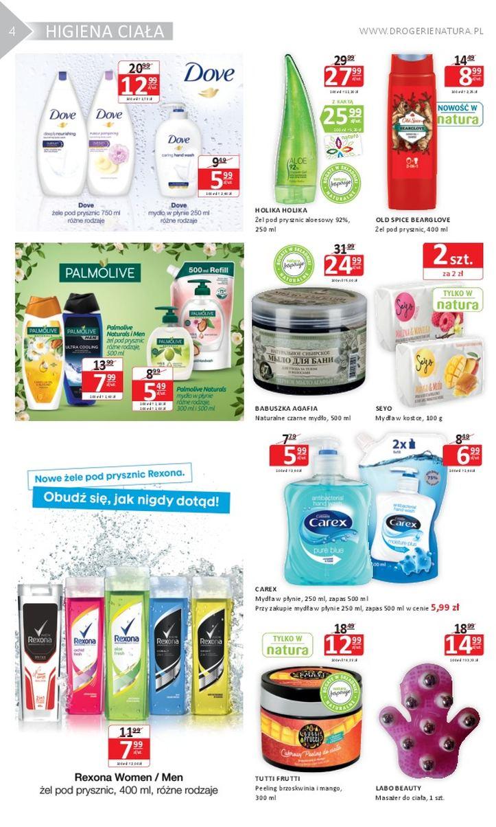 Gazetka promocyjna Drogerie Natura str. 4
