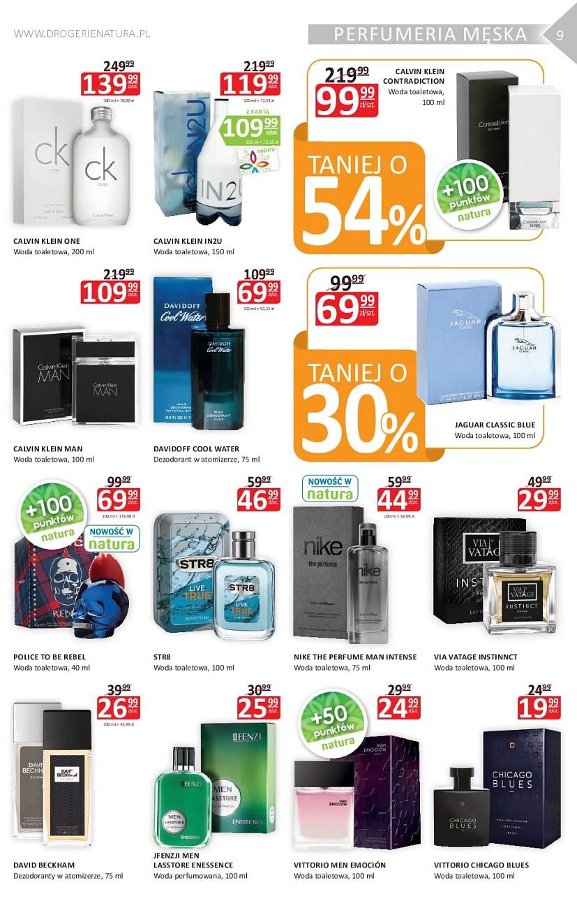 Gazetka promocyjna Drogerie Natura str. 9