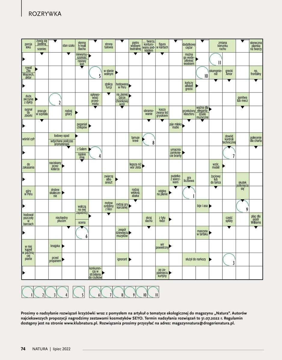 Gazetka promocyjna Drogerie Natura str. 74