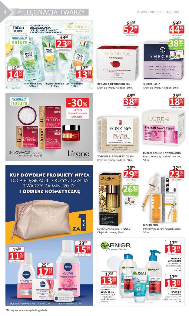 Gazetka promocyjna Drogerie Natura str. 4