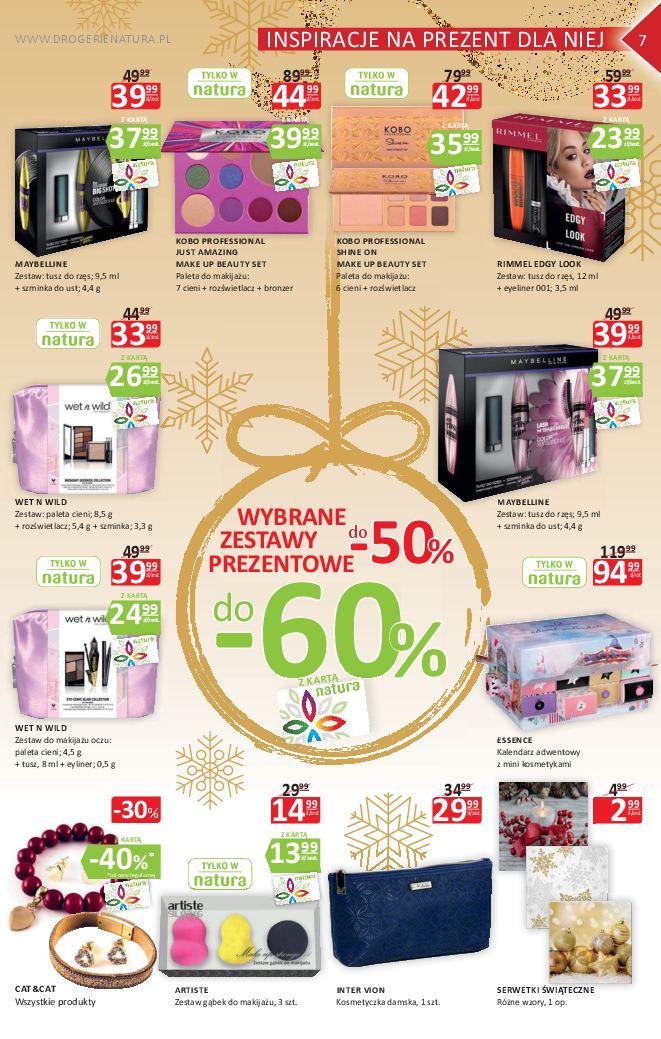 Gazetka promocyjna Drogerie Natura str. 7