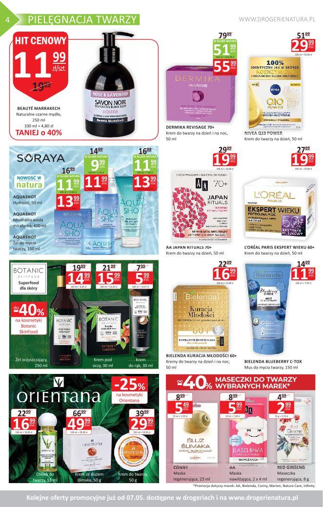 Gazetka promocyjna Drogerie Natura str. 4
