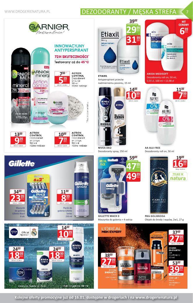 Gazetka promocyjna Drogerie Natura str. 7
