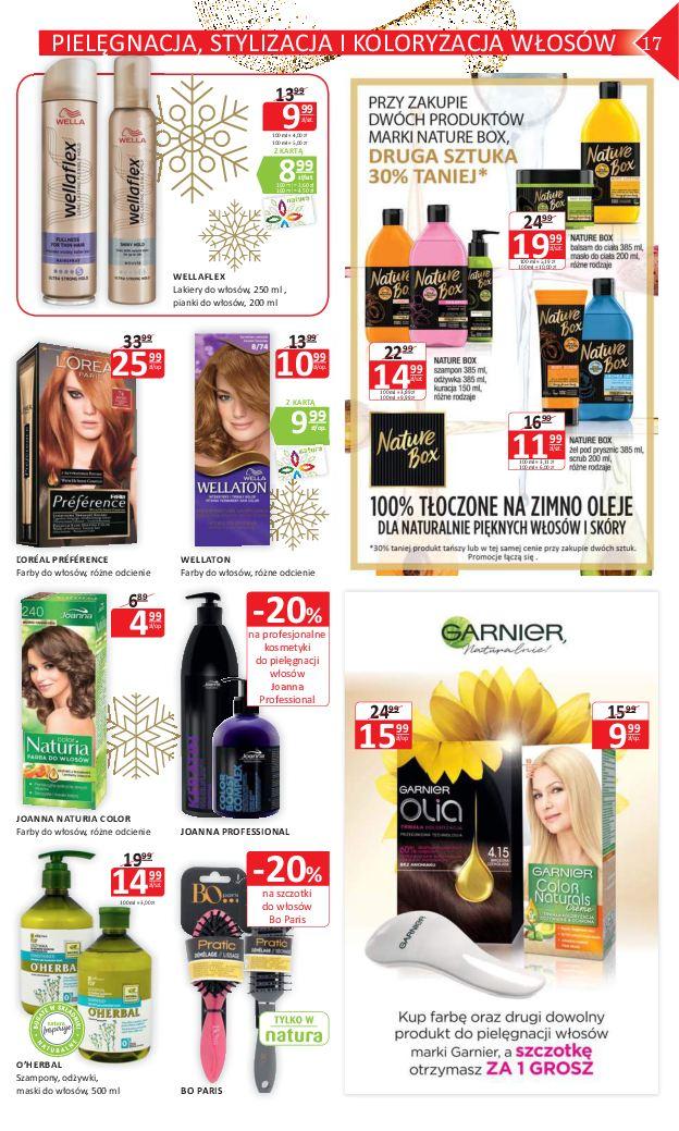 Gazetka promocyjna Drogerie Natura str. 17
