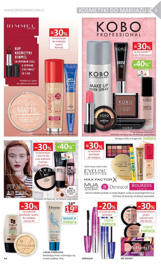 Gazetka promocyjna Drogerie Natura str. 19