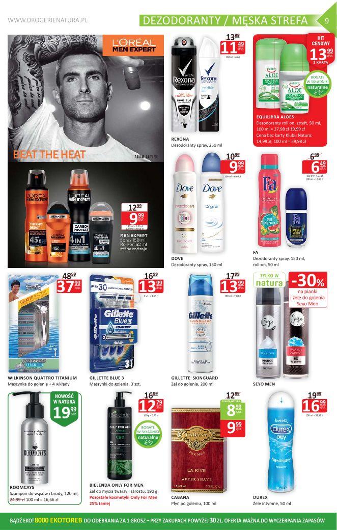 Gazetka promocyjna Drogerie Natura str. 9