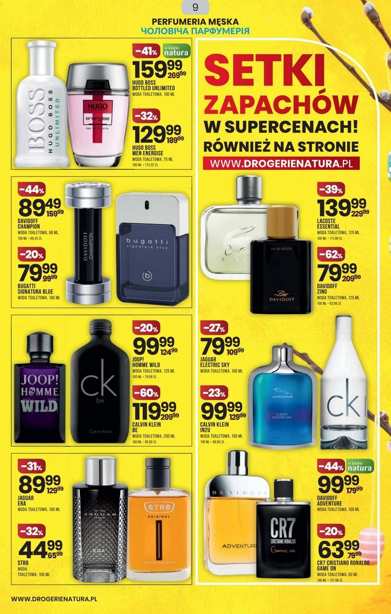 Gazetka promocyjna Drogerie Natura str. 9