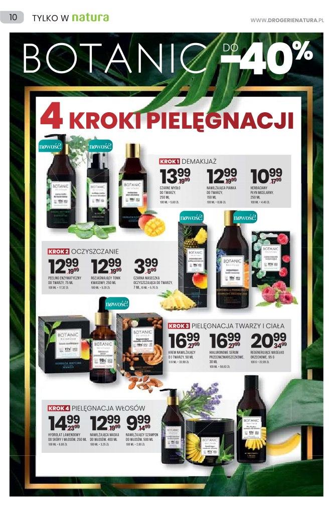 Gazetka promocyjna Drogerie Natura str. 10