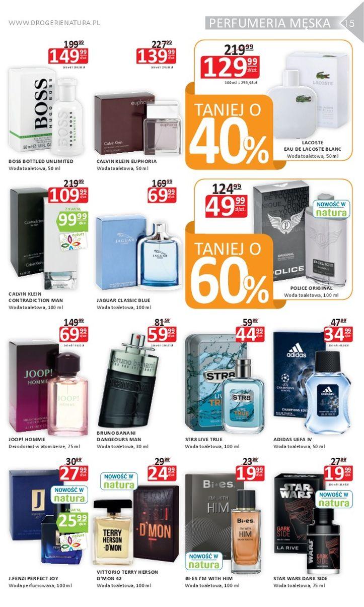 Gazetka promocyjna Drogerie Natura str. 15