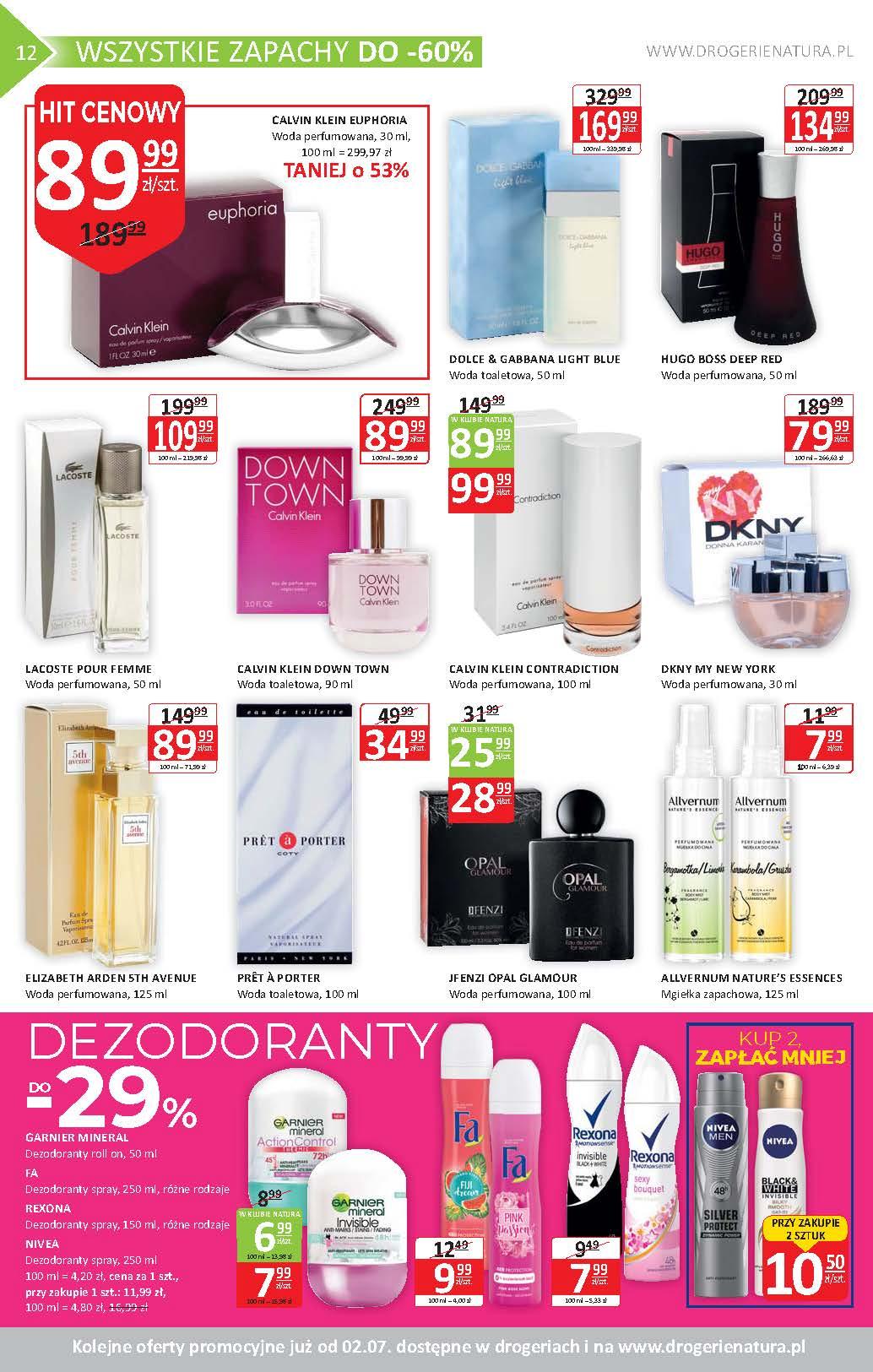 Gazetka promocyjna Drogerie Natura str. 12