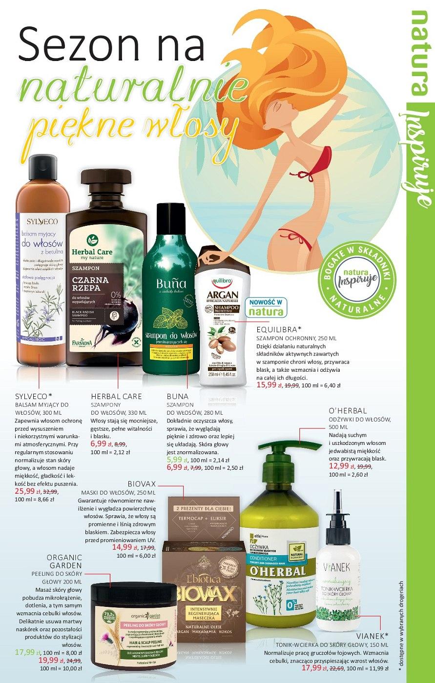 Gazetka promocyjna Drogerie Natura str. 5