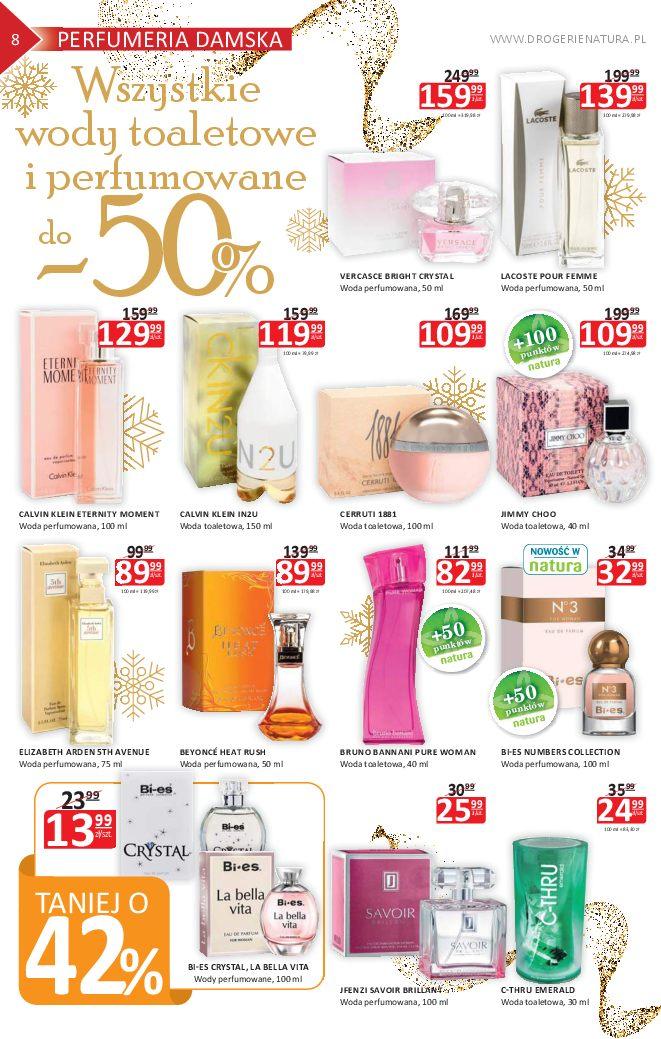 Gazetka promocyjna Drogerie Natura str. 8