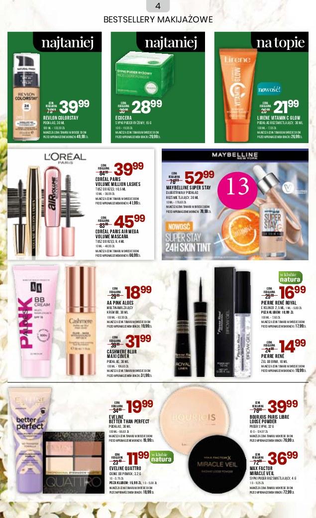 Gazetka promocyjna Drogerie Natura str. 4