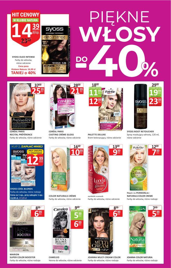 Gazetka promocyjna Drogerie Natura str. 10