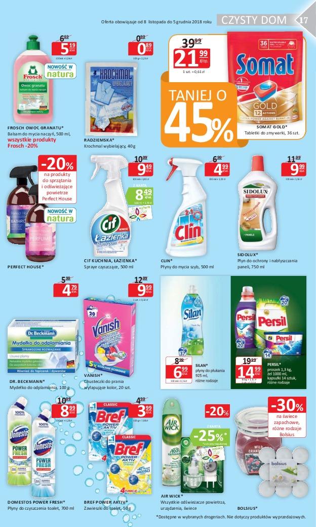 Gazetka promocyjna Drogerie Natura str. 17
