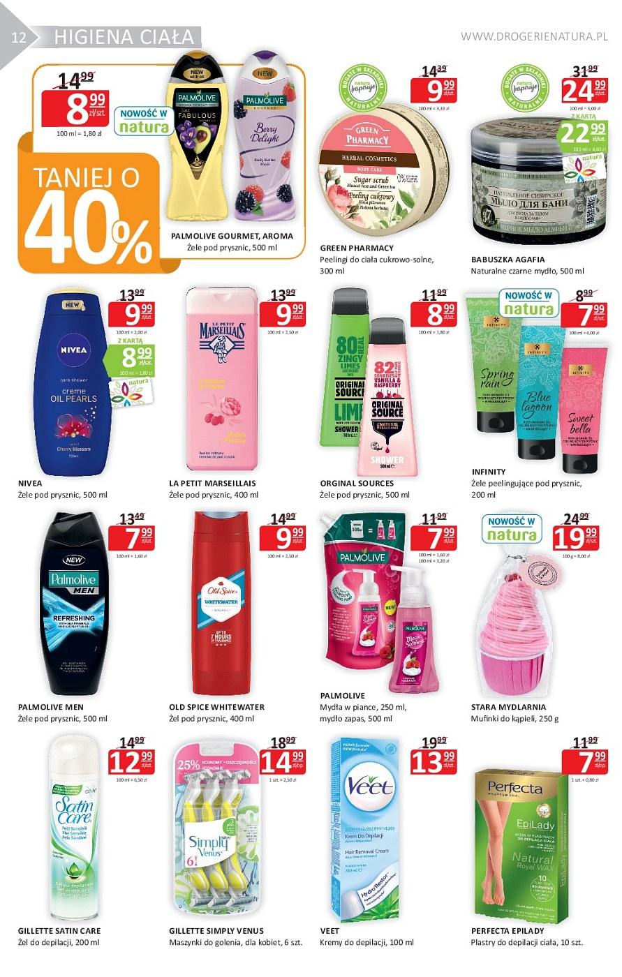 Gazetka promocyjna Drogerie Natura str. 12