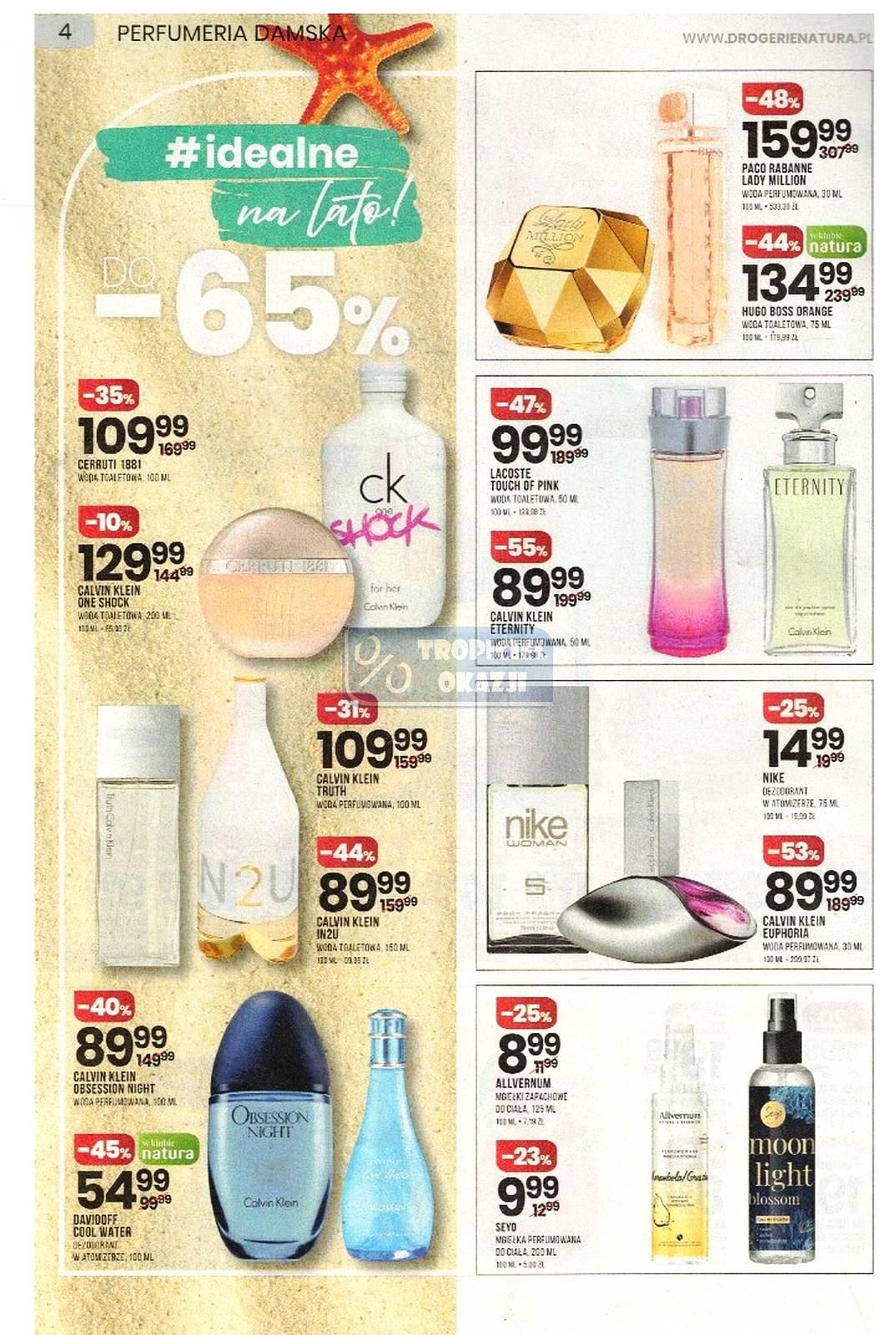 Gazetka promocyjna Drogerie Natura str. 4