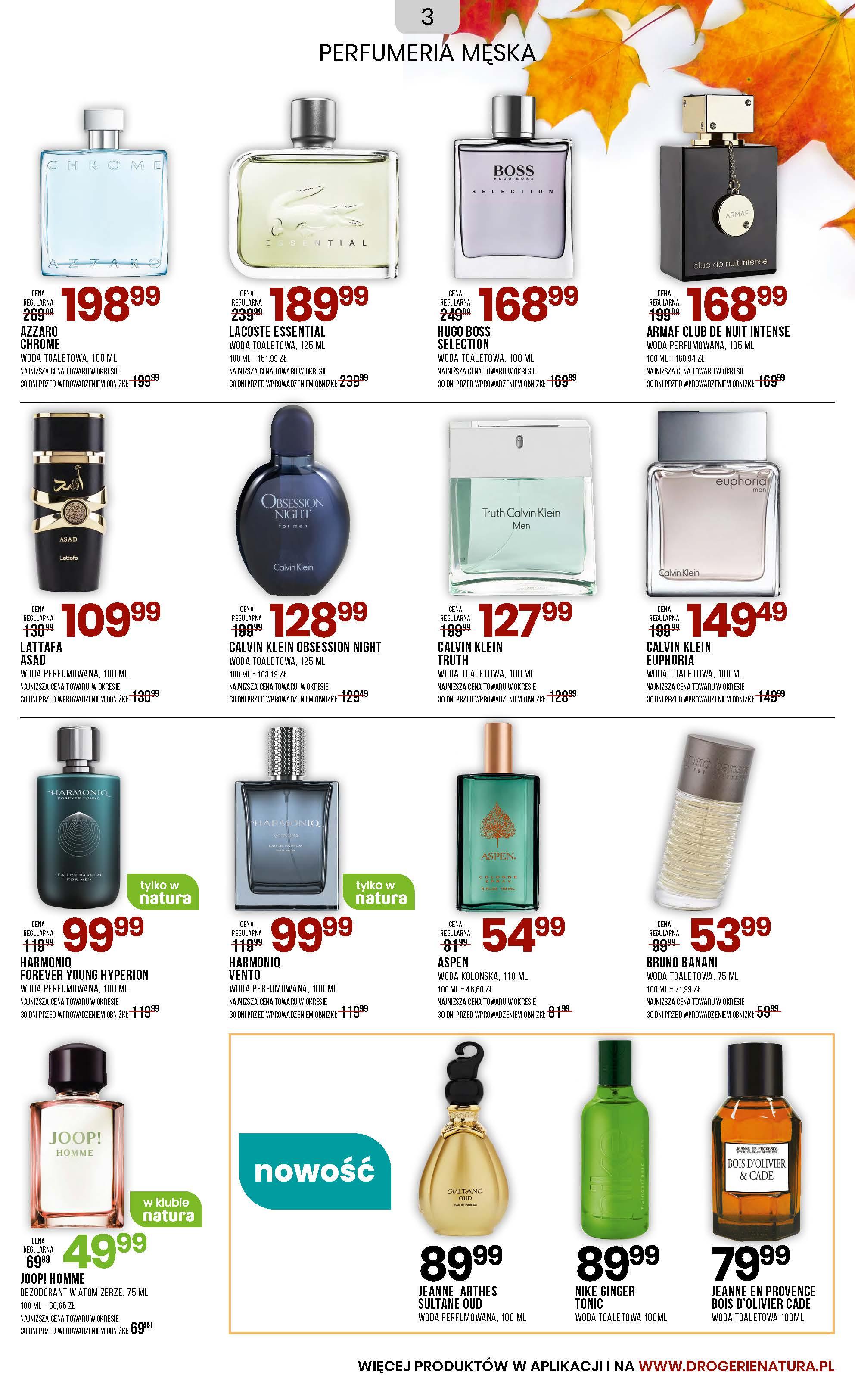 Gazetka promocyjna Drogerie Natura str. 3