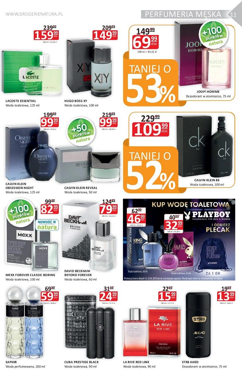 Gazetka promocyjna Drogerie Natura str. 11