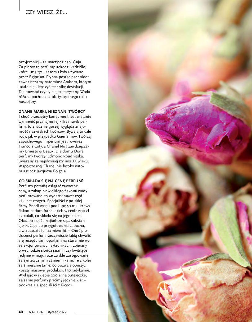 Gazetka promocyjna Drogerie Natura str. 40