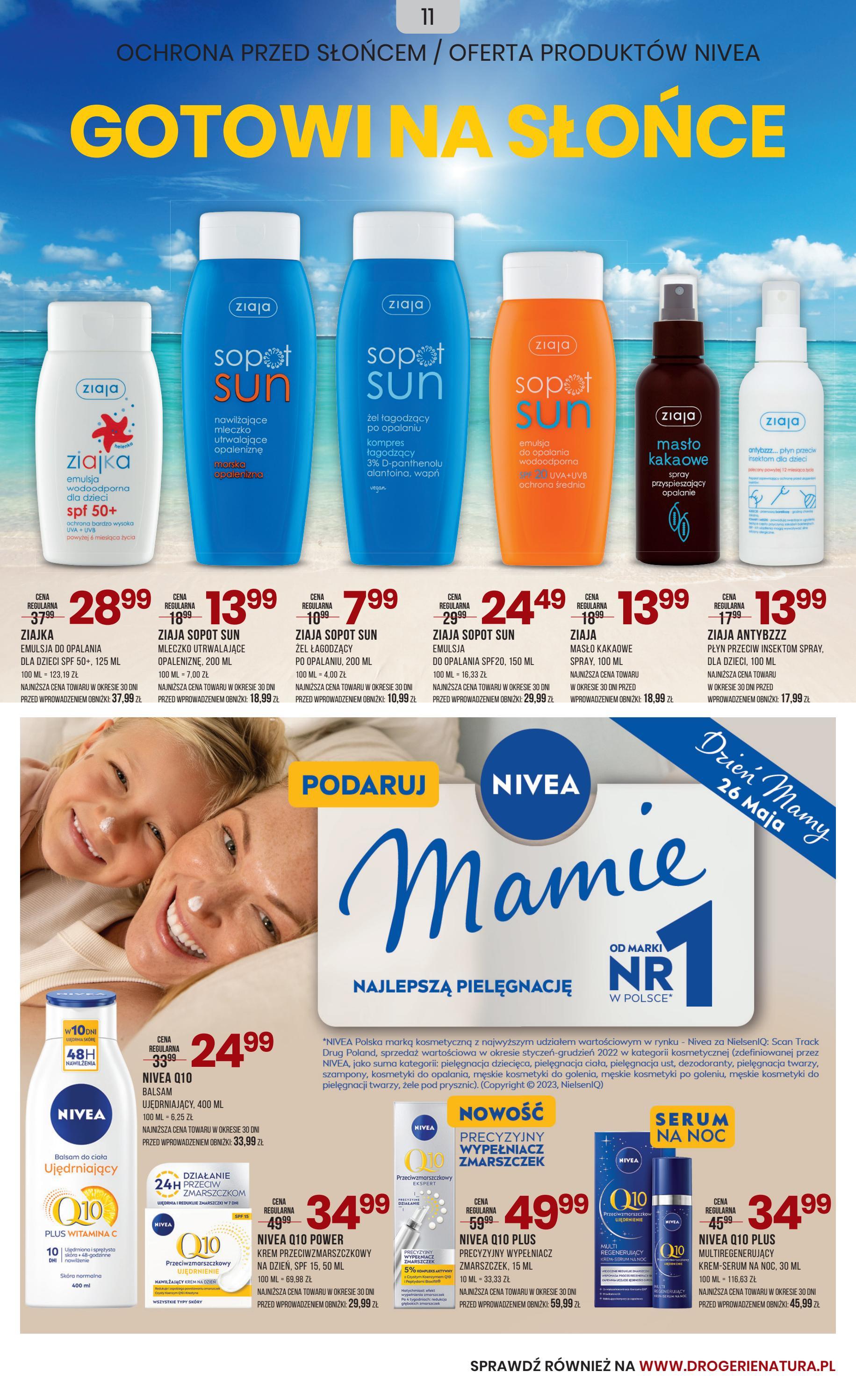 Gazetka promocyjna Drogerie Natura str. 11
