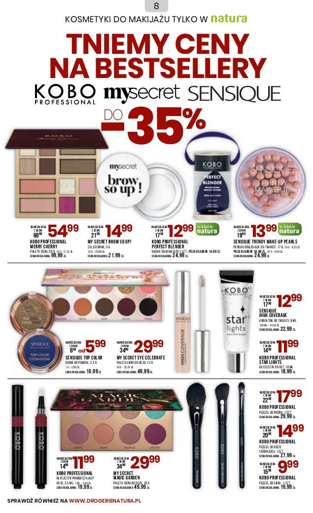 Gazetka promocyjna Drogerie Natura str. 8