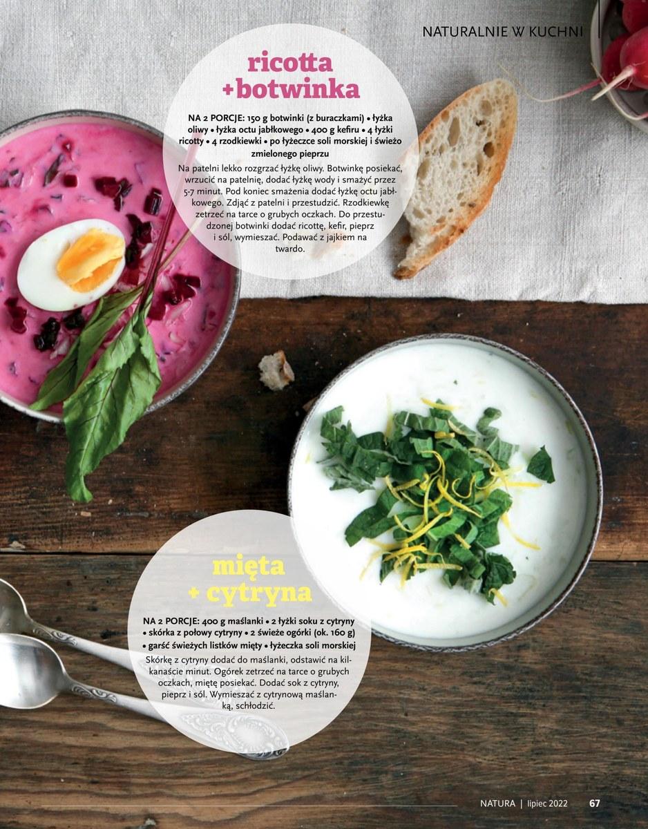 Gazetka promocyjna Drogerie Natura str. 67