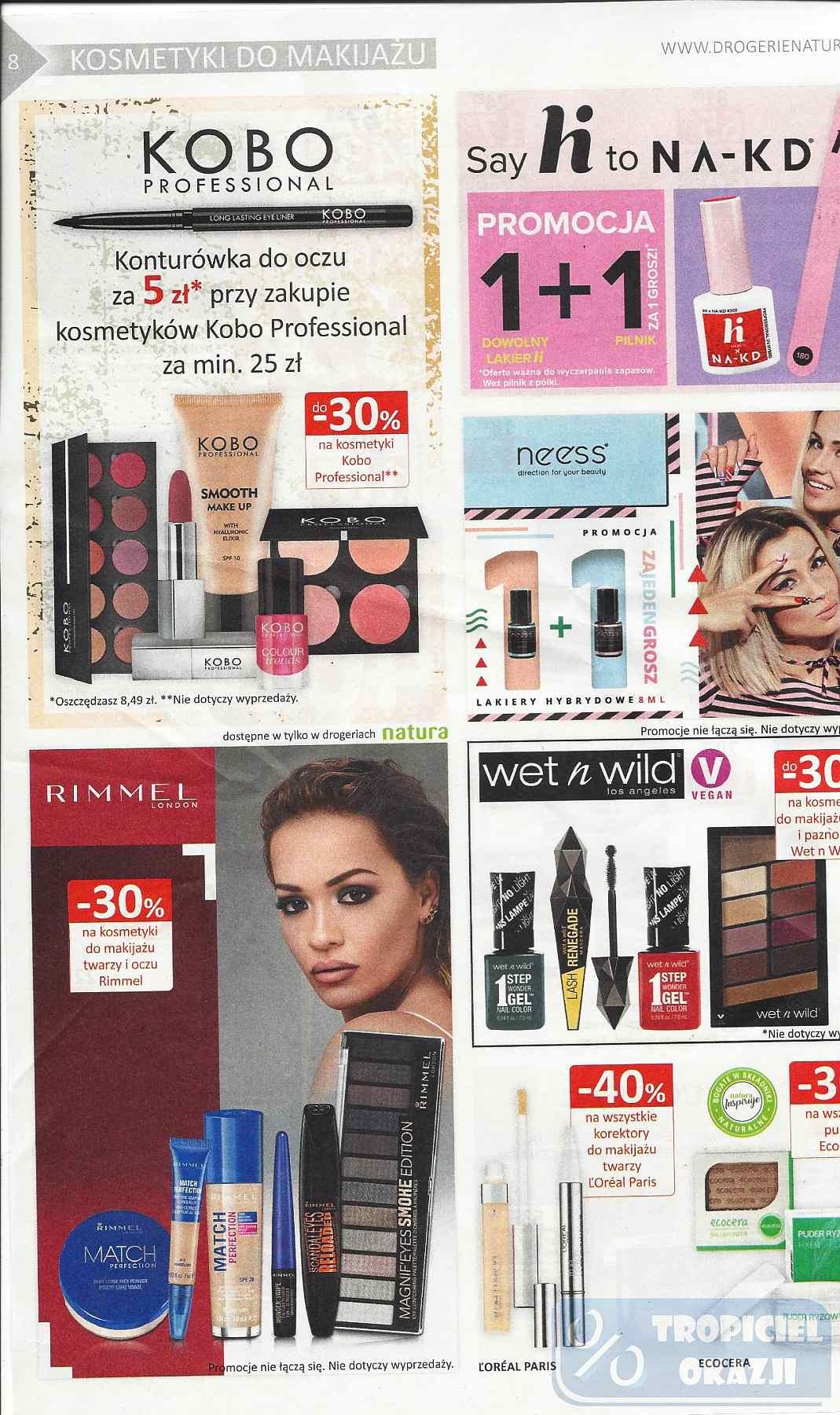 Gazetka promocyjna Drogerie Natura str. 8