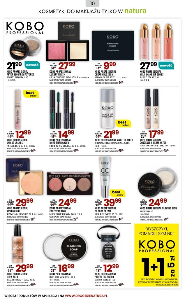 Gazetka promocyjna Drogerie Natura str. 10