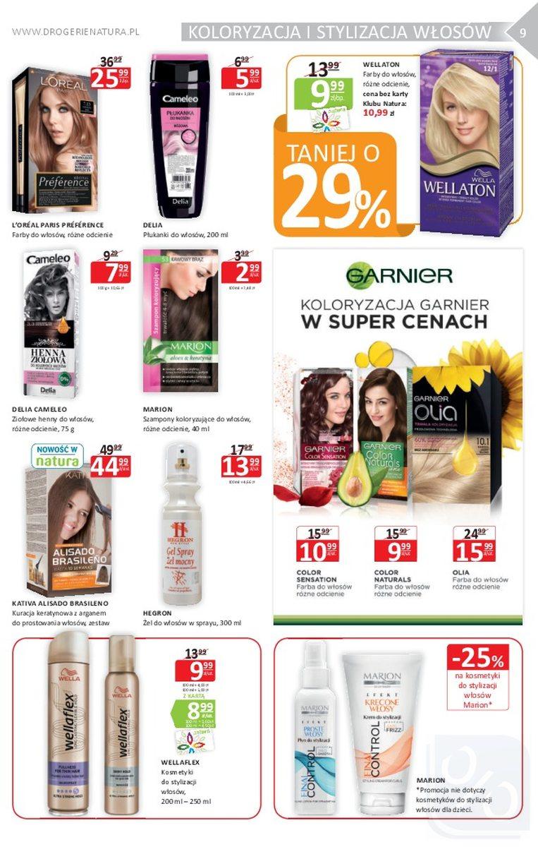 Gazetka promocyjna Drogerie Natura str. 9