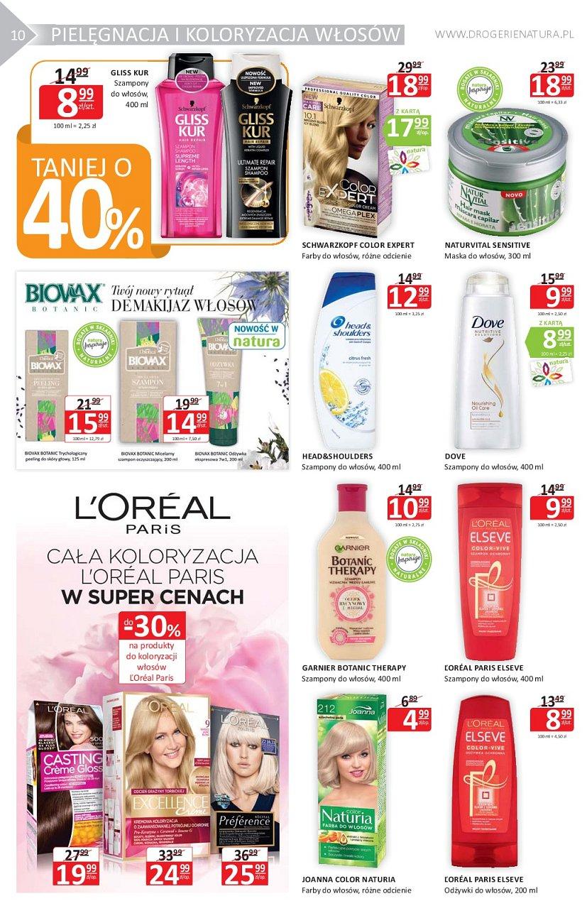 Gazetka promocyjna Drogerie Natura str. 10