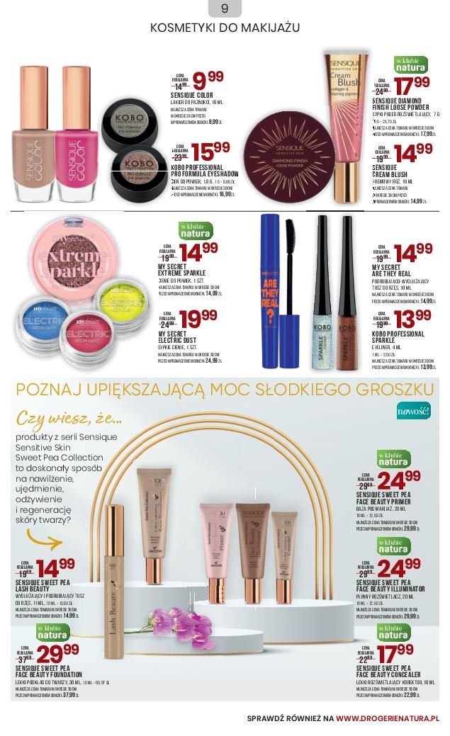 Gazetka promocyjna Drogerie Natura str. 9