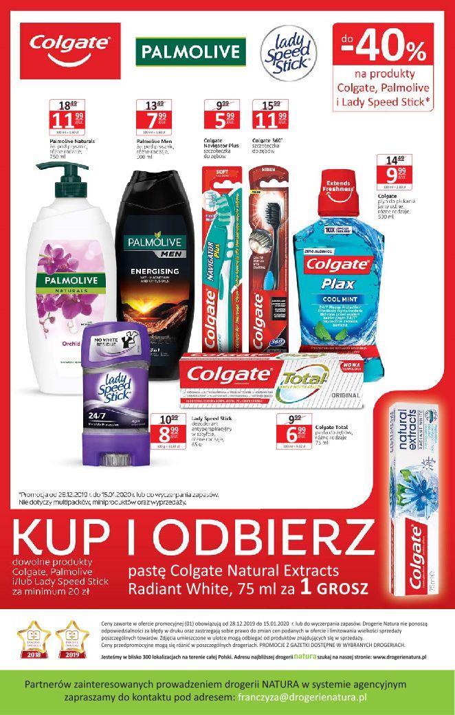 Gazetka promocyjna Drogerie Natura str. 16