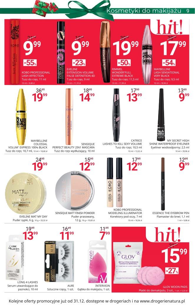 Gazetka promocyjna Drogerie Natura str. 9