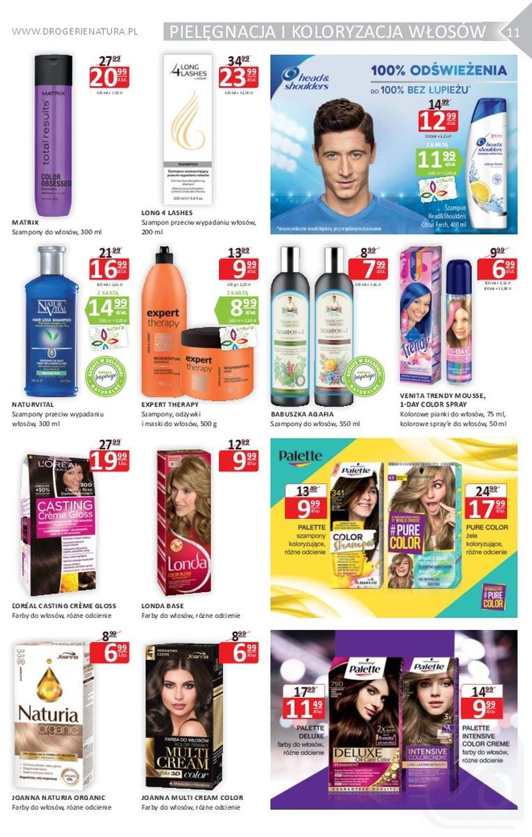 Gazetka promocyjna Drogerie Natura str. 11