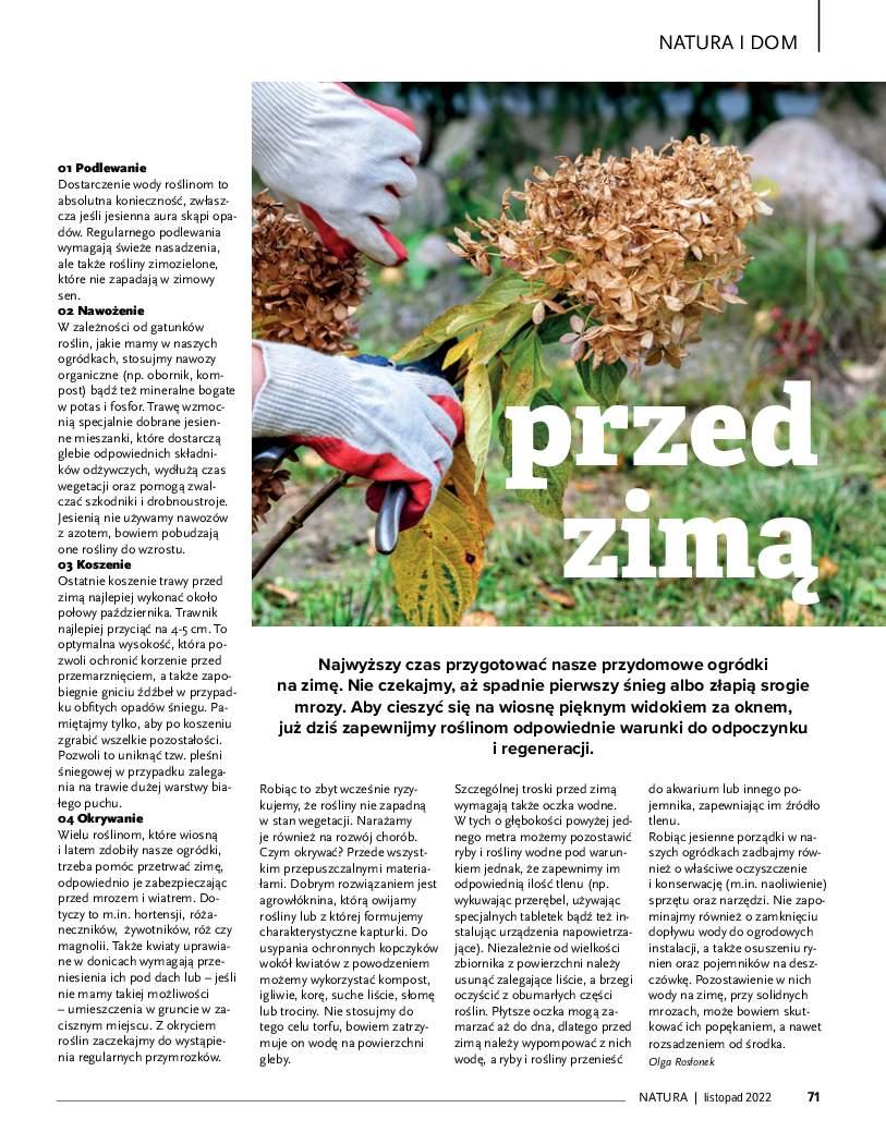 Gazetka promocyjna Drogerie Natura str. 71