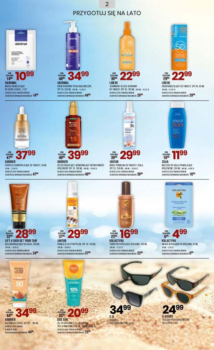 Gazetka promocyjna Drogerie Natura str. 2