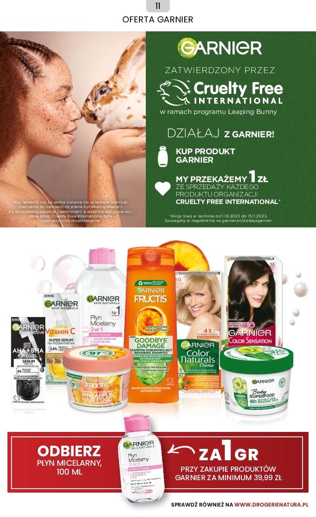 Gazetka promocyjna Drogerie Natura str. 11