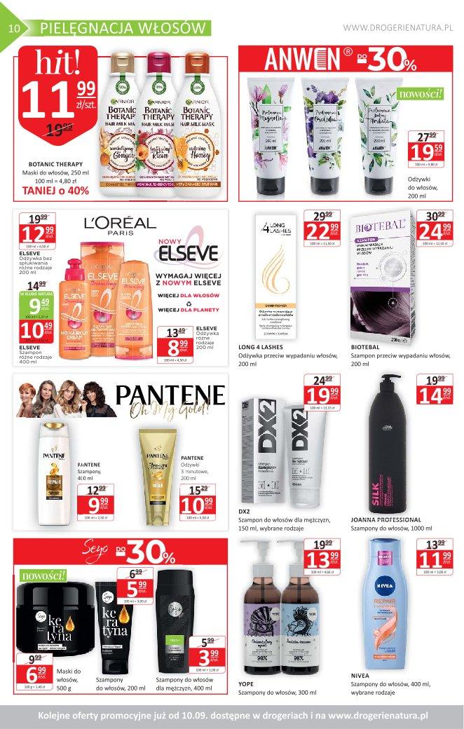 Gazetka promocyjna Drogerie Natura str. 10