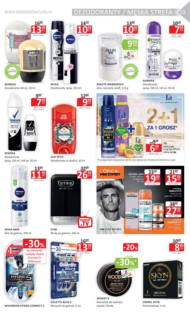 Gazetka promocyjna Drogerie Natura str. 13