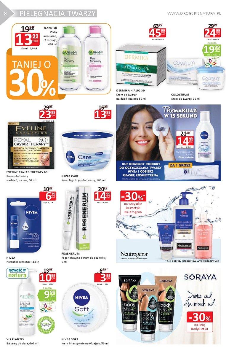 Gazetka promocyjna Drogerie Natura str. 8