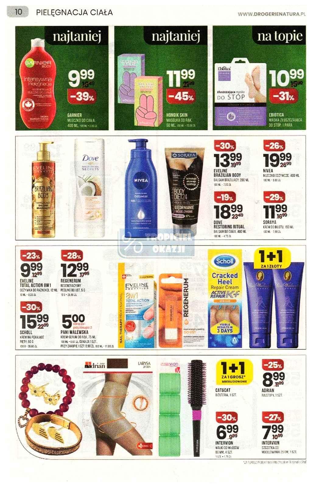 Gazetka promocyjna Drogerie Natura str. 10
