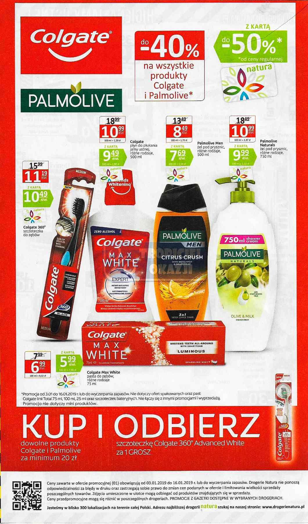 Gazetka promocyjna Drogerie Natura str. 16