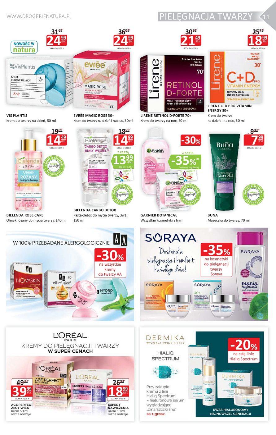 Gazetka promocyjna Drogerie Natura str. 11