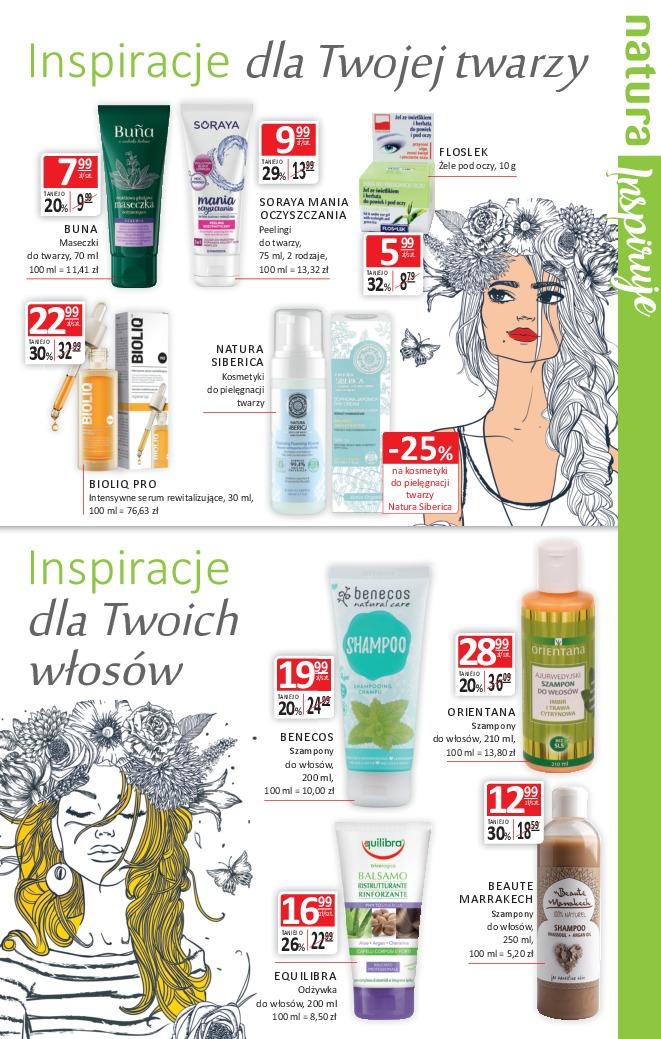Gazetka promocyjna Drogerie Natura str. 5