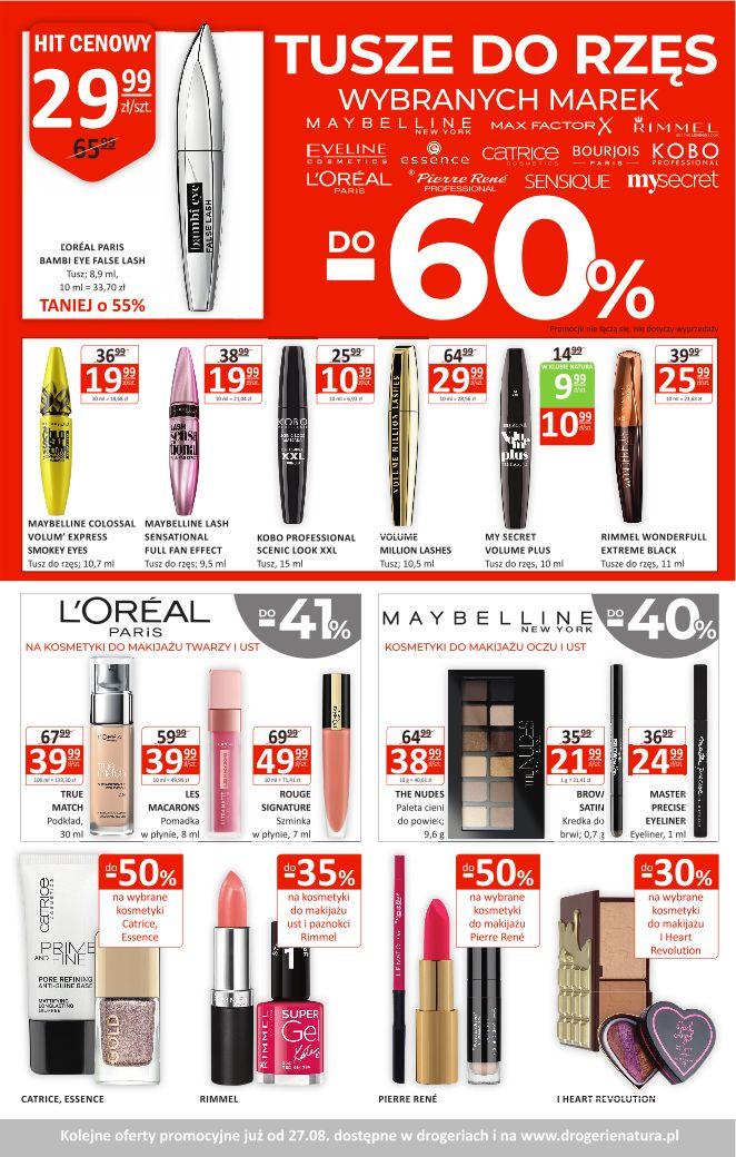 Gazetka promocyjna Drogerie Natura str. 6