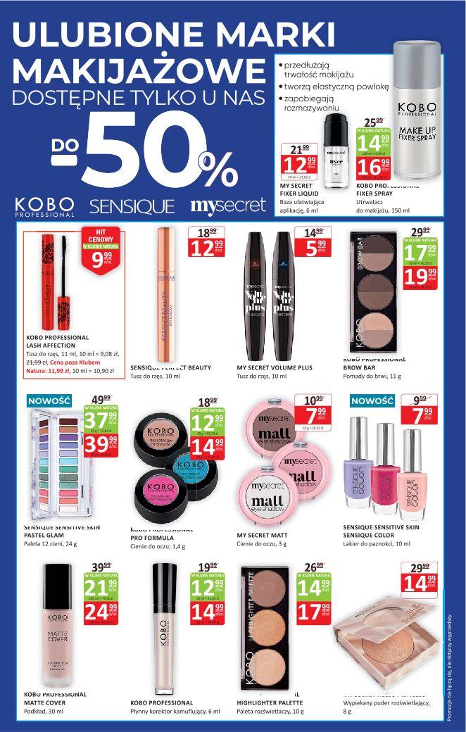 Gazetka promocyjna Drogerie Natura str. 7