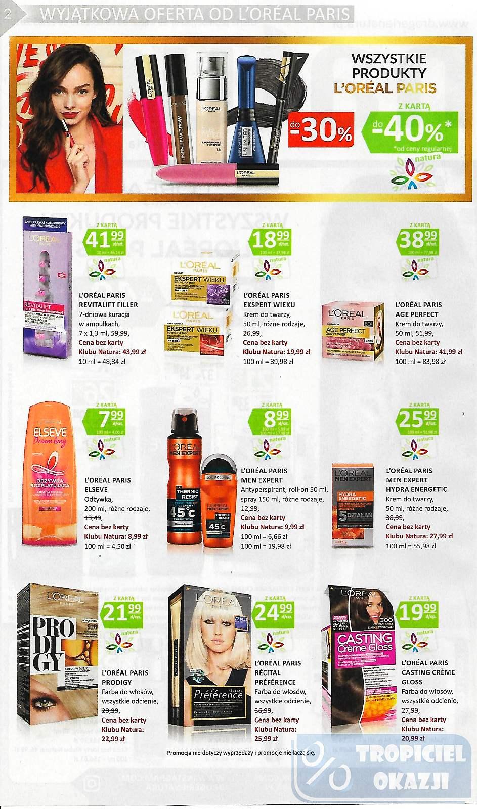 Gazetka promocyjna Drogerie Natura str. 2